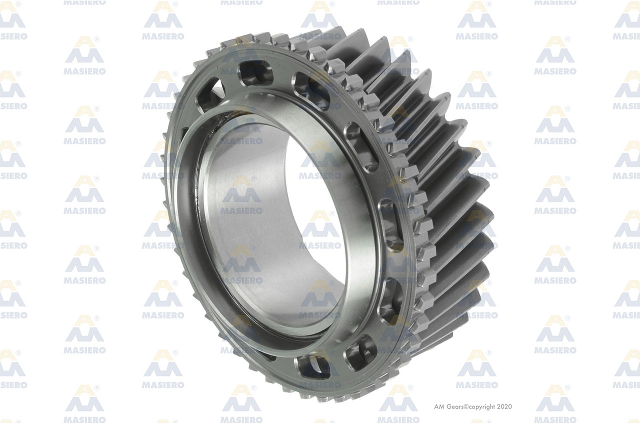 COMPLETE GEAR 3RD 34 T. suitable to EUROTEC 42000069