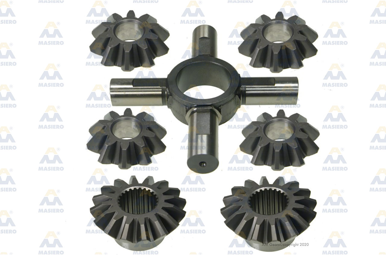 DIFFERENTIAL GEAR KIT suitable to EURORICAMBI 42170151