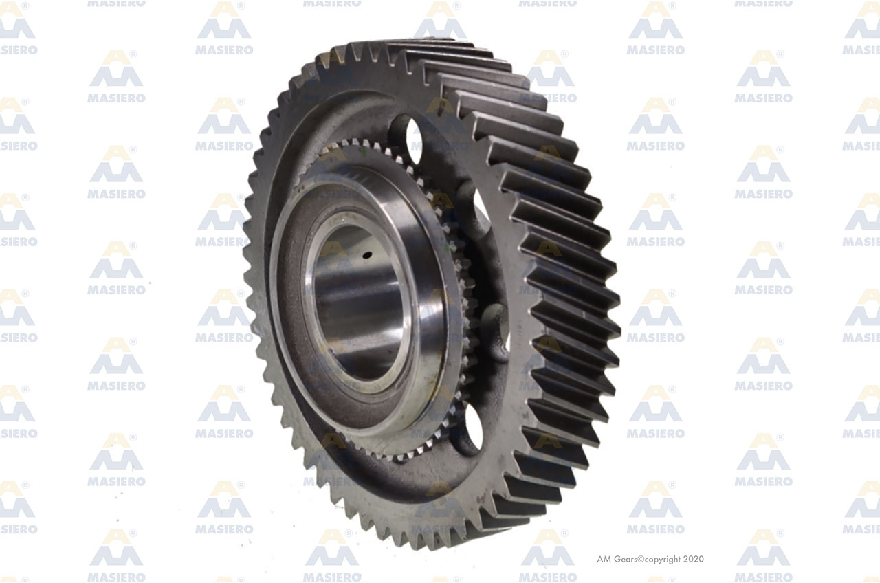 COMPLETE GEAR 6TH 54 T. suitable to ISUZU 1333383060