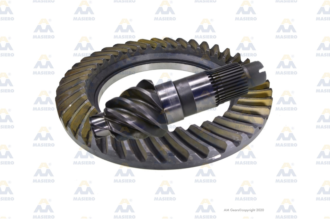 CROWN WHEEL/PINION 41:6 suitable to NISSAN 3811090502