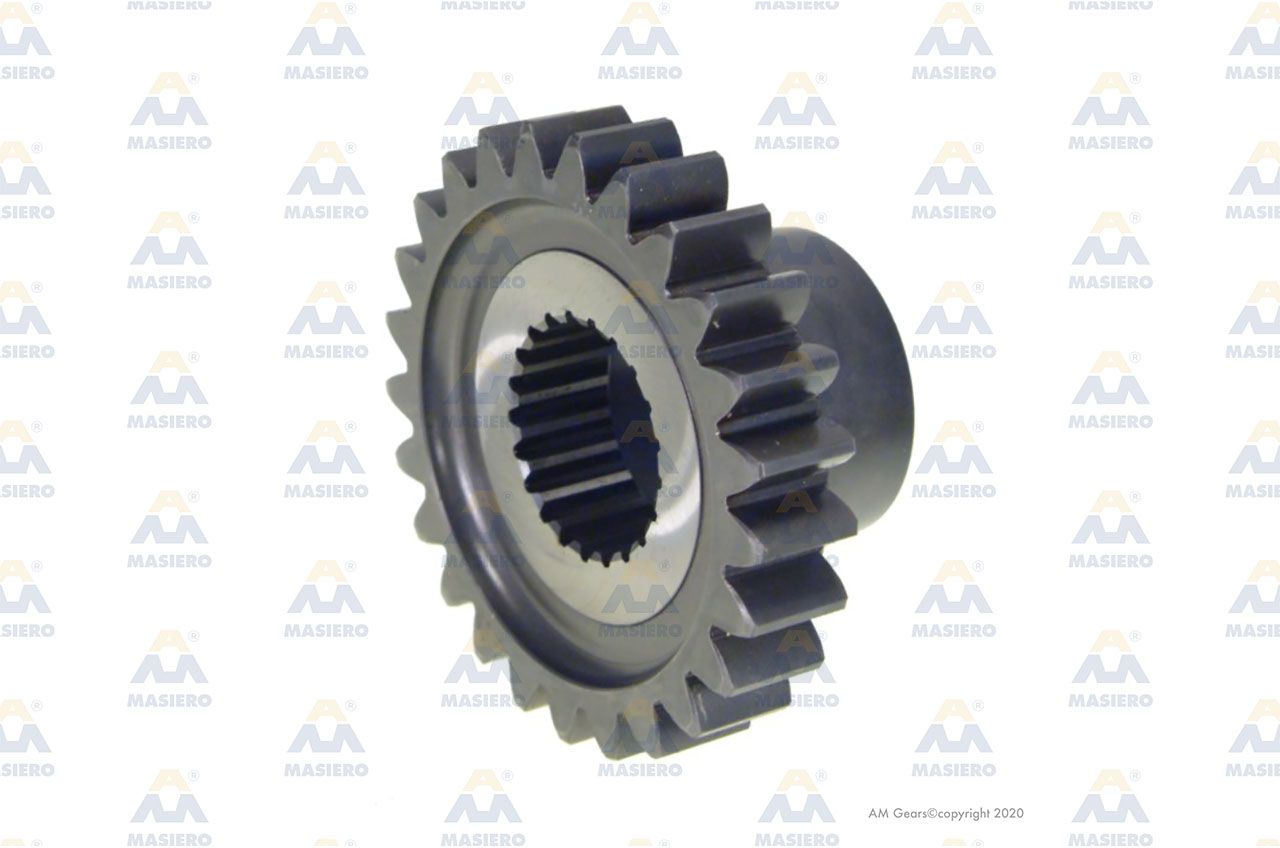 GEAR 4TH SPEED 25 T. suitable to EURORICAMBI 69530021