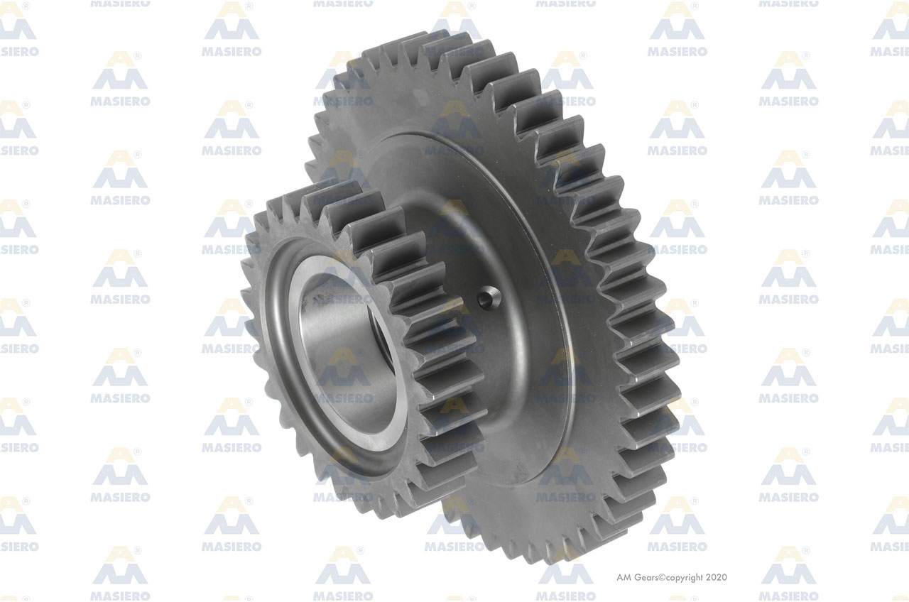 DOUBLE GEAR 28/48 T. suitable to DEUTZ S2329786