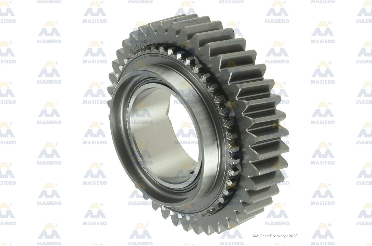 REVERSE GEAR 41 T. suitable to EURORICAMBI 42530092