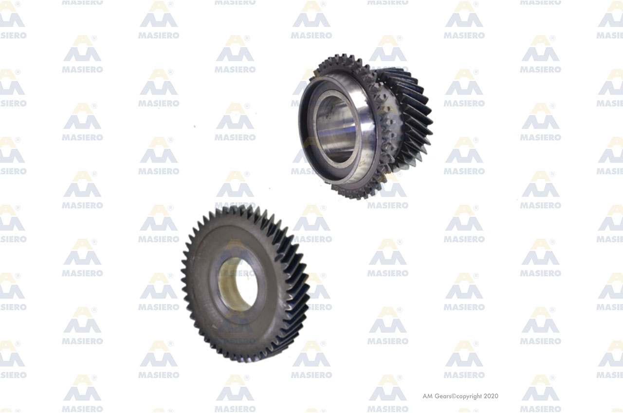 GEAR KIT 6TH 47X28 suitable to RENAULT CAR 61072