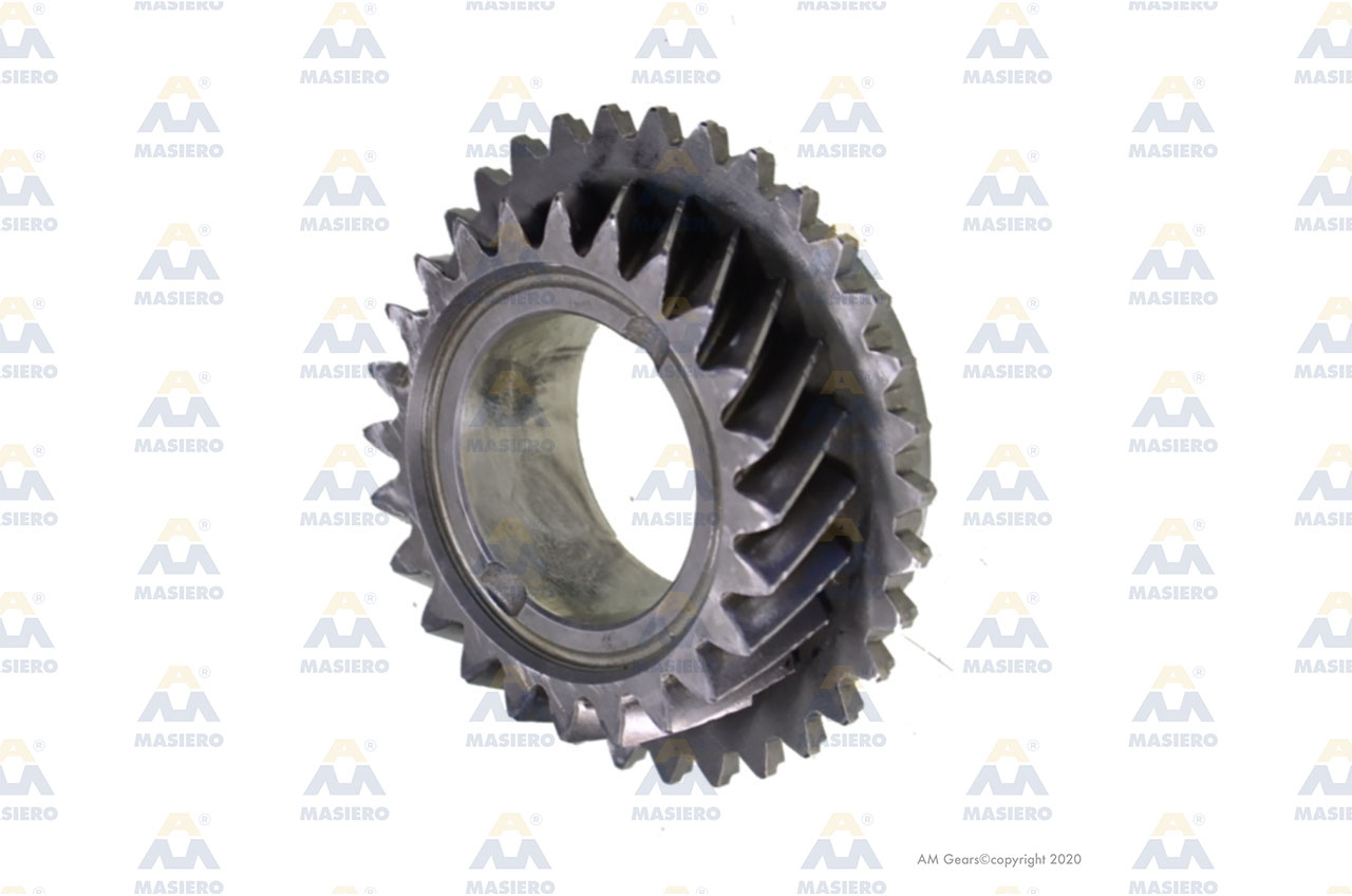 COMPLETE GEAR 4TH 24 T. suitable to EUROTEC 93000041