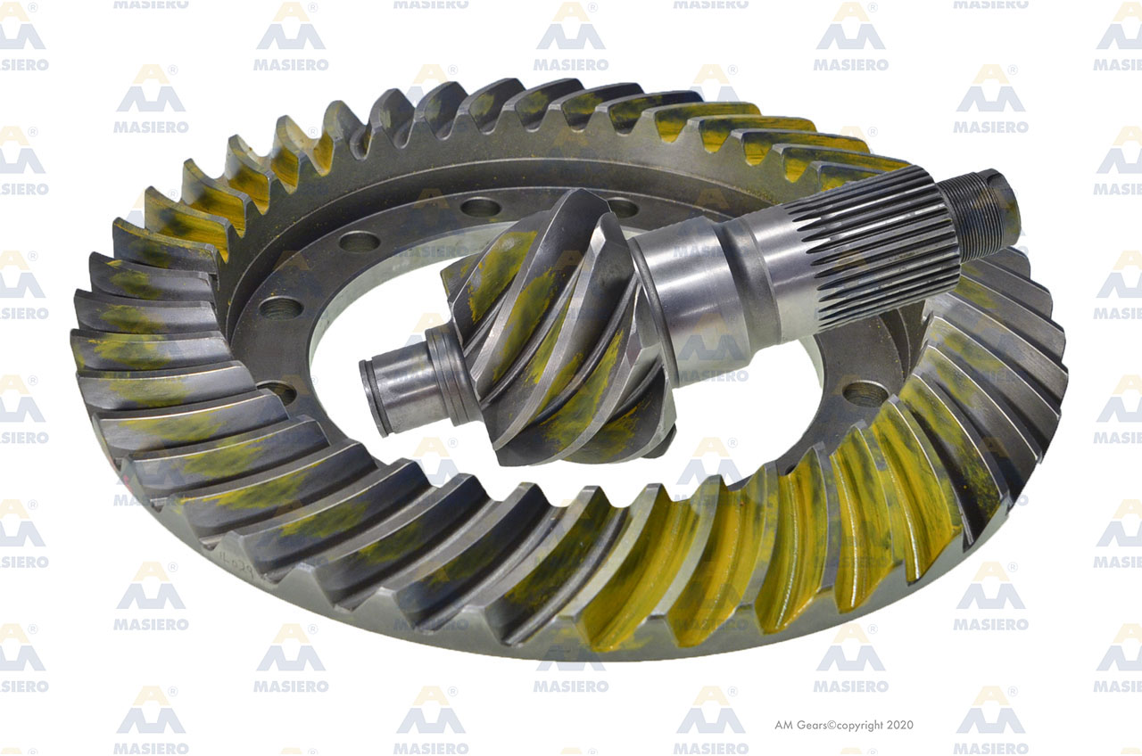 CROWN WHEEL/PINION 42:8 suitable to EURORICAMBI 44170105