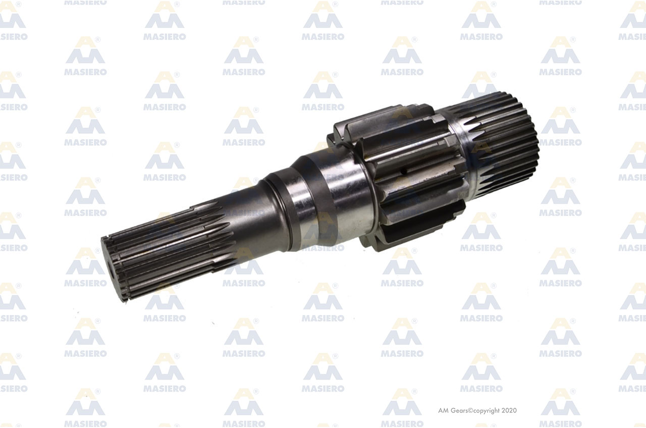 SHAFT 14 T. suitable to DEUTZ 2305100