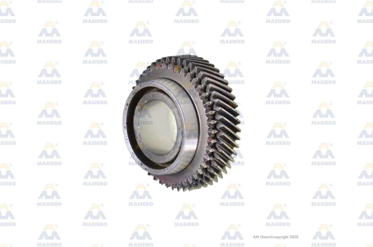 COMPLETE GEAR 6TH 51 T. suitable to VOLKSWAGEN 02U311349M