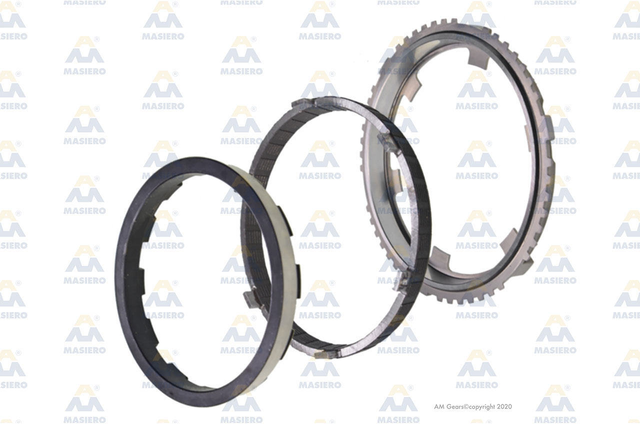 SYNCHRONIZER RING KIT suitable to EURORICAMBI 44530040