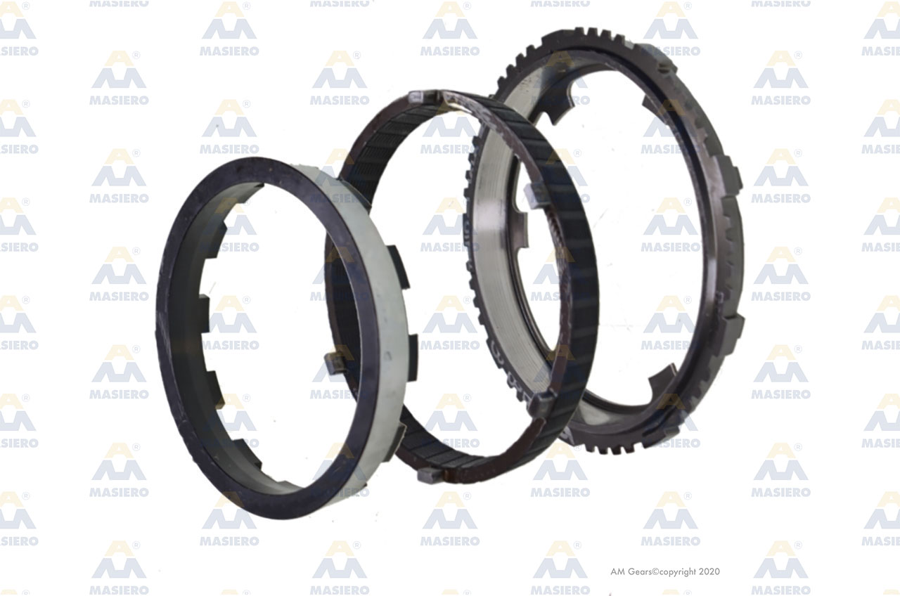 SYNCHRONIZER RING KIT suitable to HINO TRANSMISSION 33048E0030