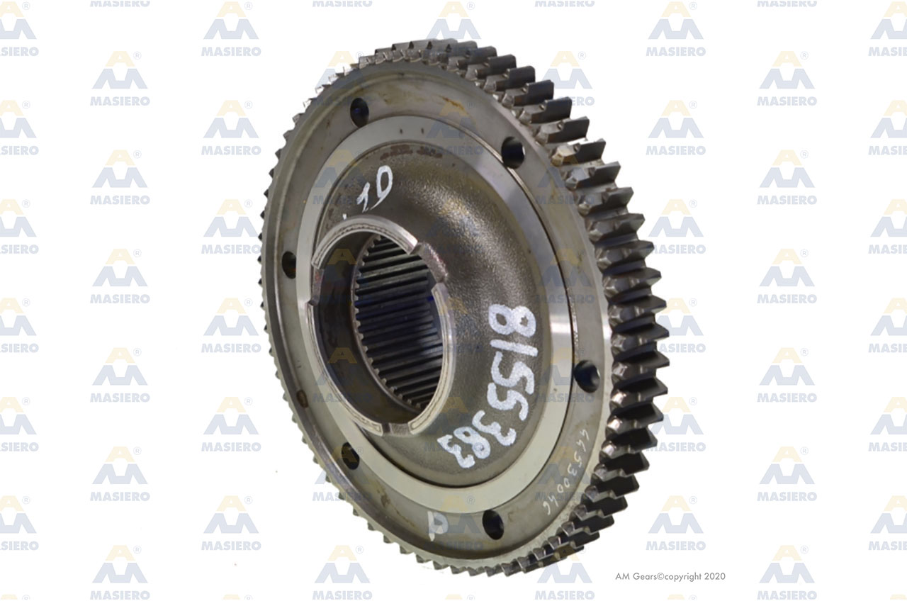 GEAR 63 T. suitable to HINO TRANSMISSION S33KTE0020