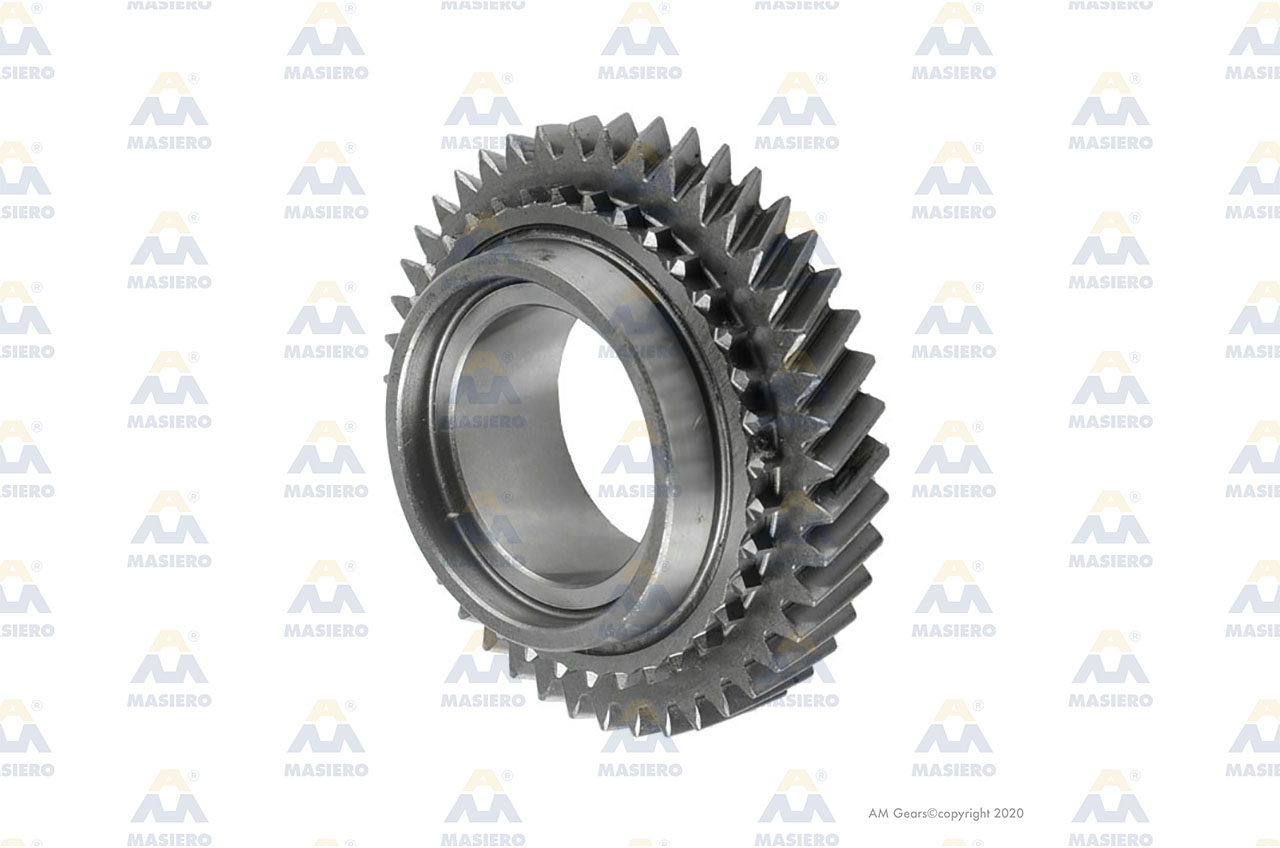 COMPLETE GEAR 2ND 43 T. suitable to EUROTEC 09000025