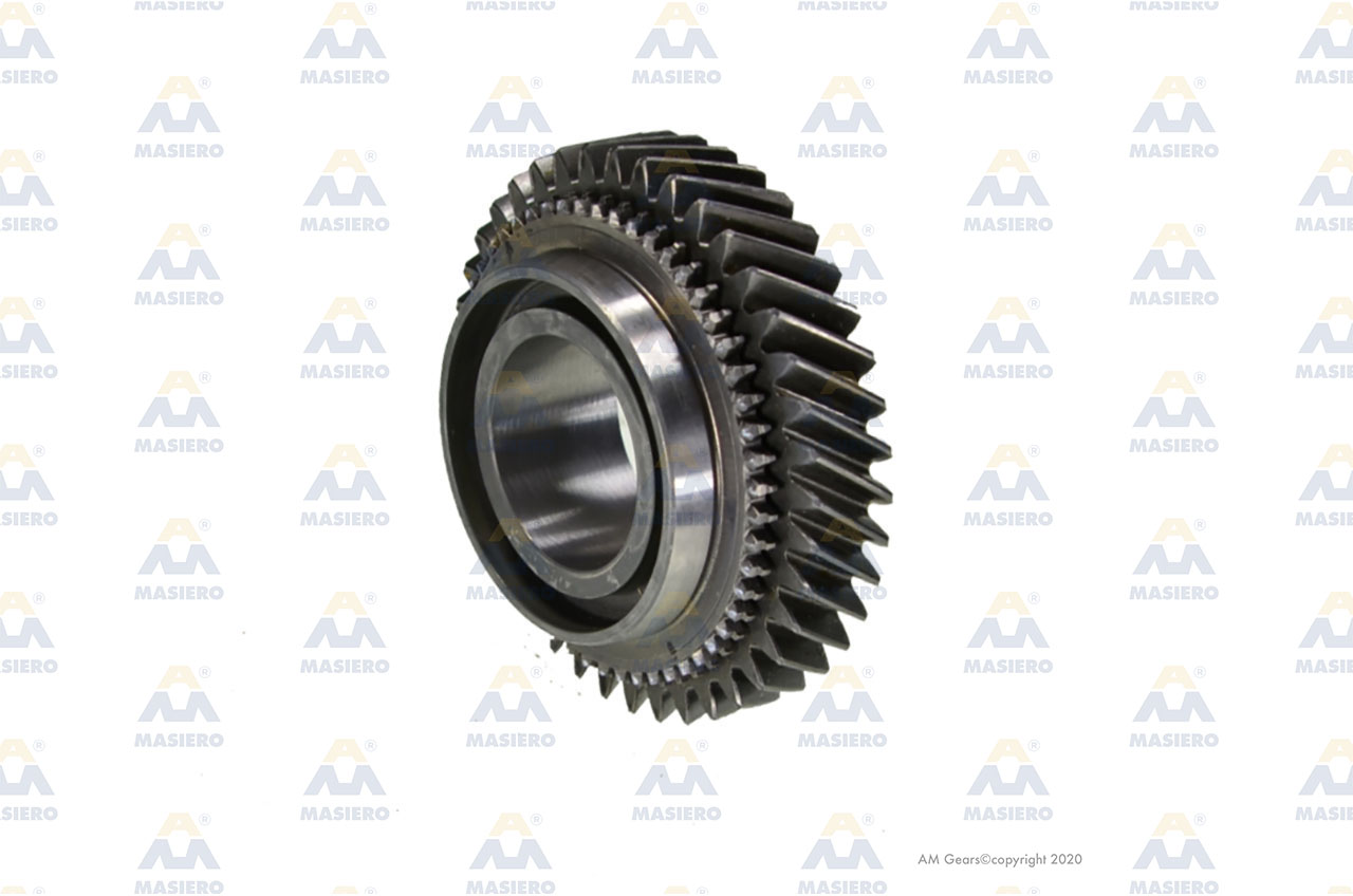 COMPLETE GEAR 6TH 40 T. suitable to VOLKSWAGEN 0A5311349Q