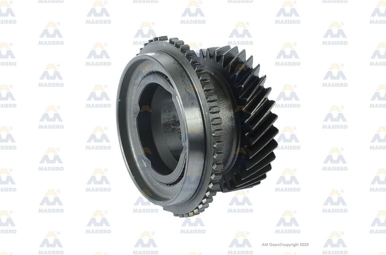 GEAR 6TH SPEED 32/49 T. suitable to PEUGEOT 2323A5