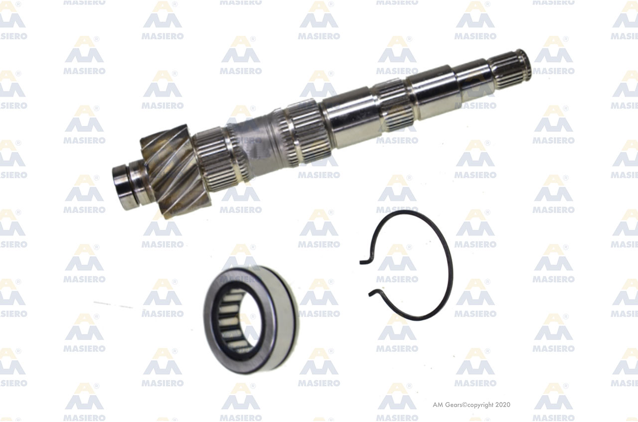 KIT PINION 16 T. suitable to VOLKSWAGEN 02T311198G