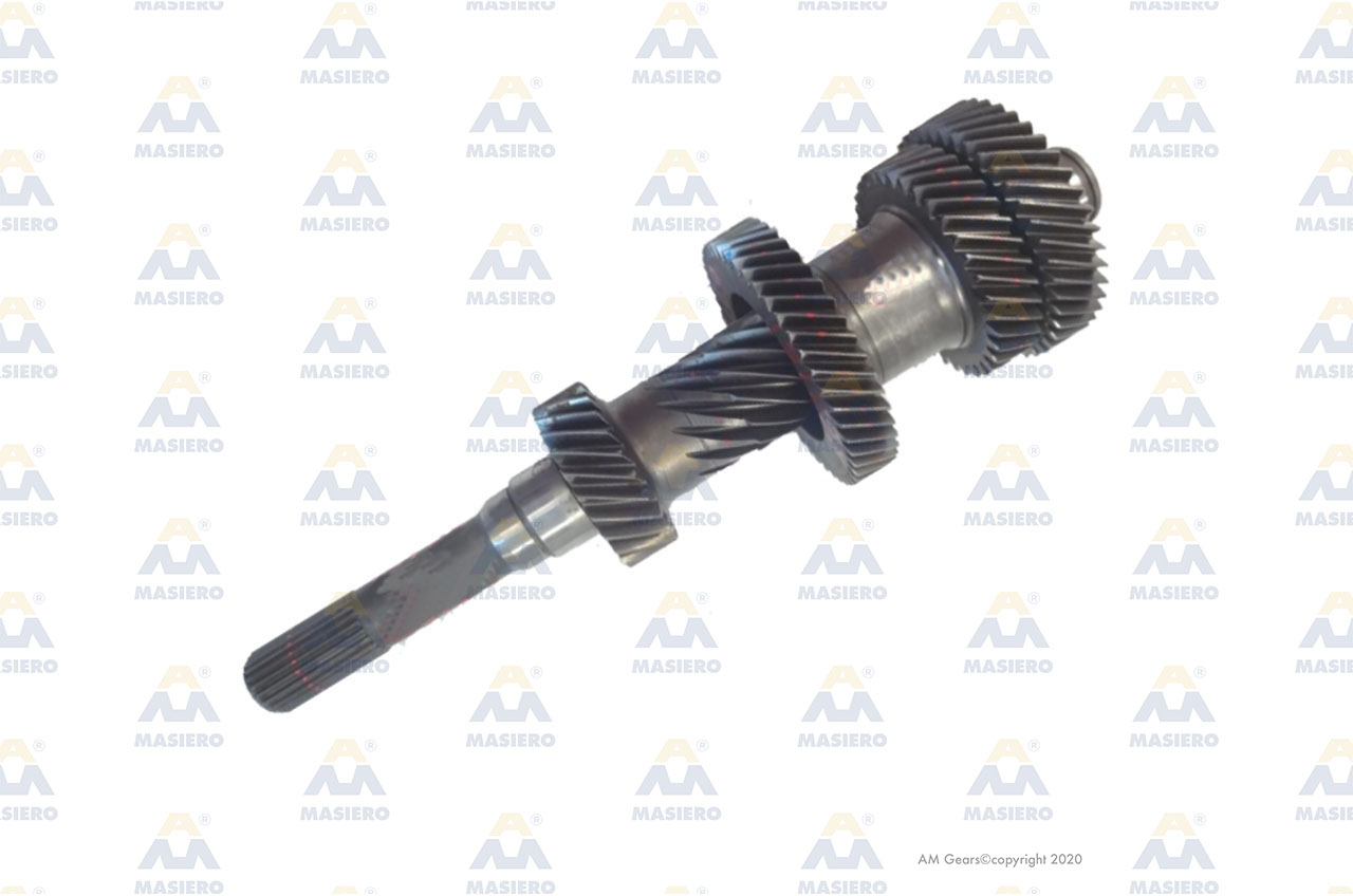 MAIN SHAFT 35/42/46 T. suitable to VOLKSWAGEN 02M311101EA