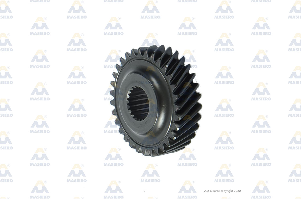 GEAR 6TH SPEED 31 T. suitable to VOLKSWAGEN 02U311165L