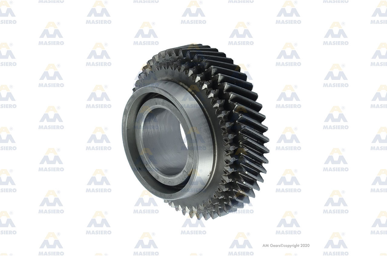 COMPLETE GEAR 6TH 48 T. suitable to VOLKSWAGEN 02U311349R