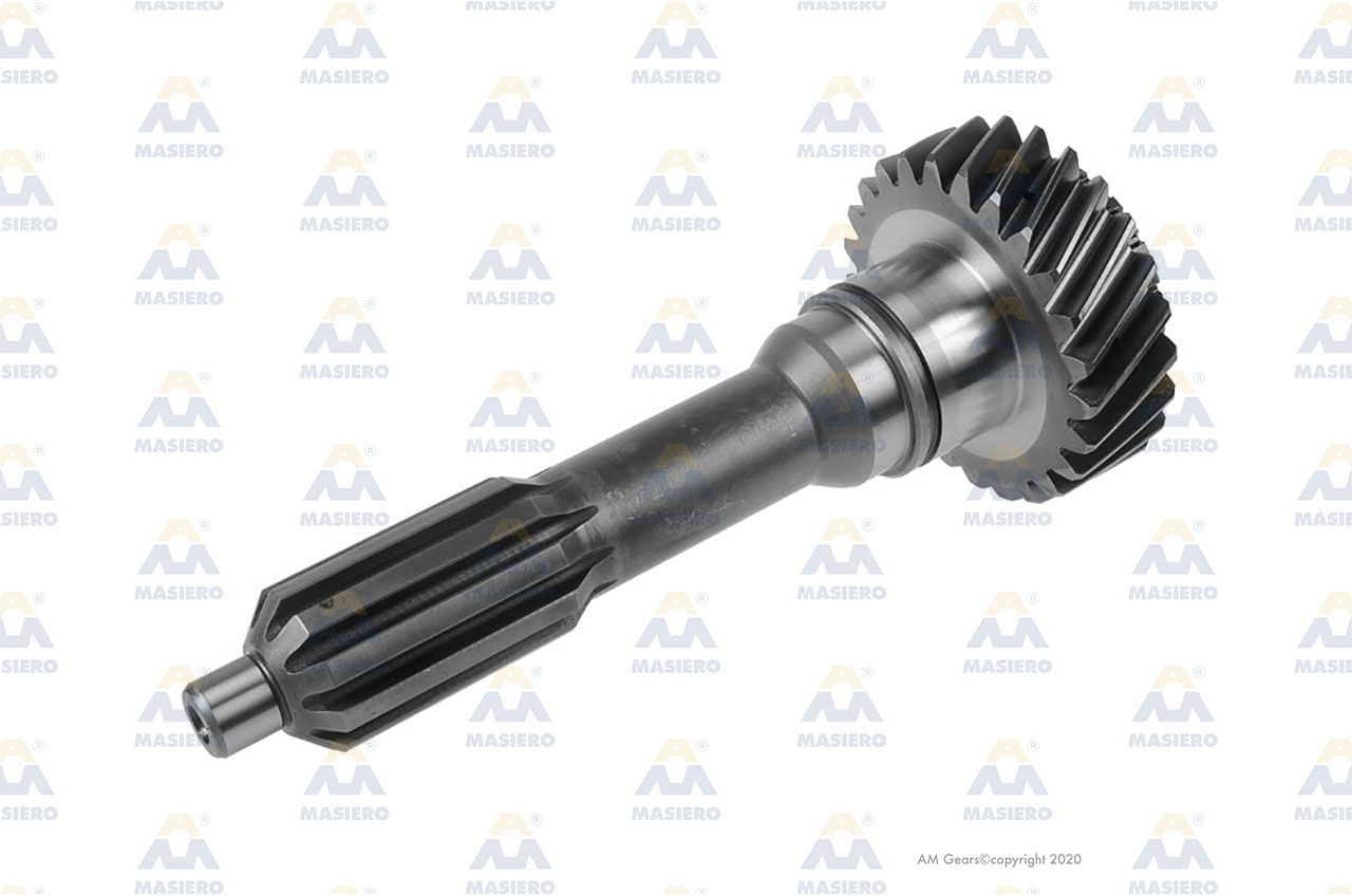 INPUT SHAFT 25 T. suitable to EURORICAMBI 44530096