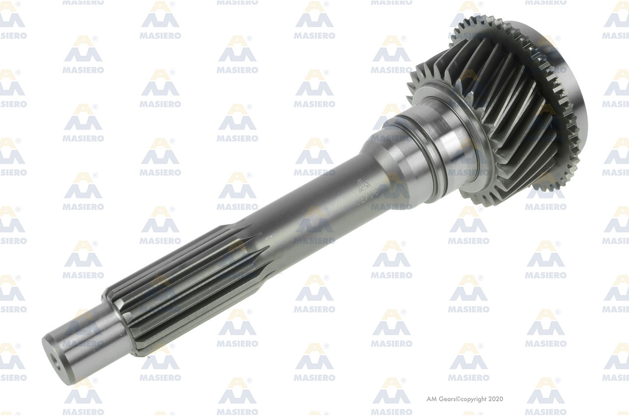 INPUT SHAFT 26 T. suitable to EURORICAMBI 42530171