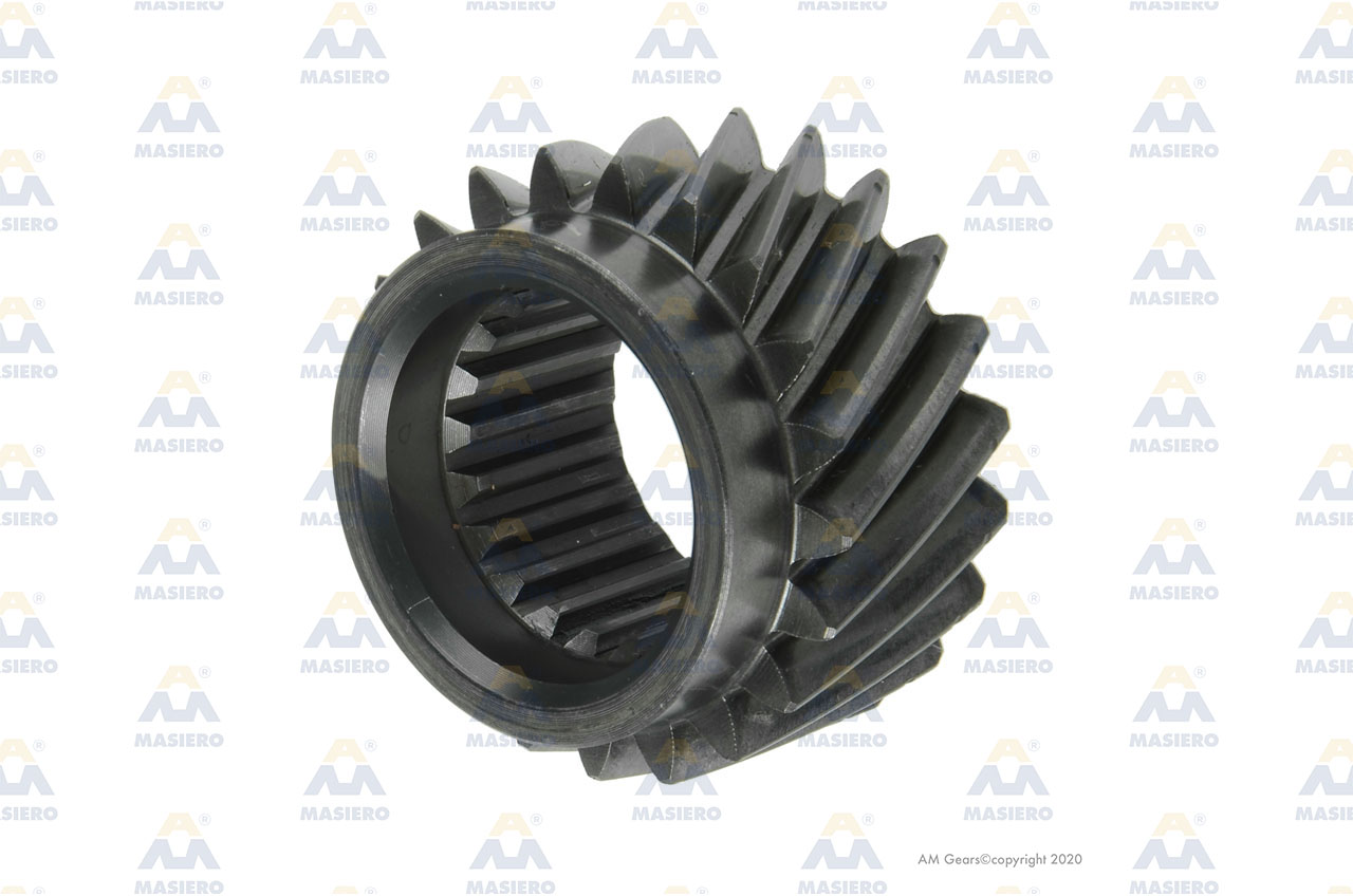GEAR 6TH SPEED 21 T. suitable to ISUZU 8973865820 | Euroricambi Group