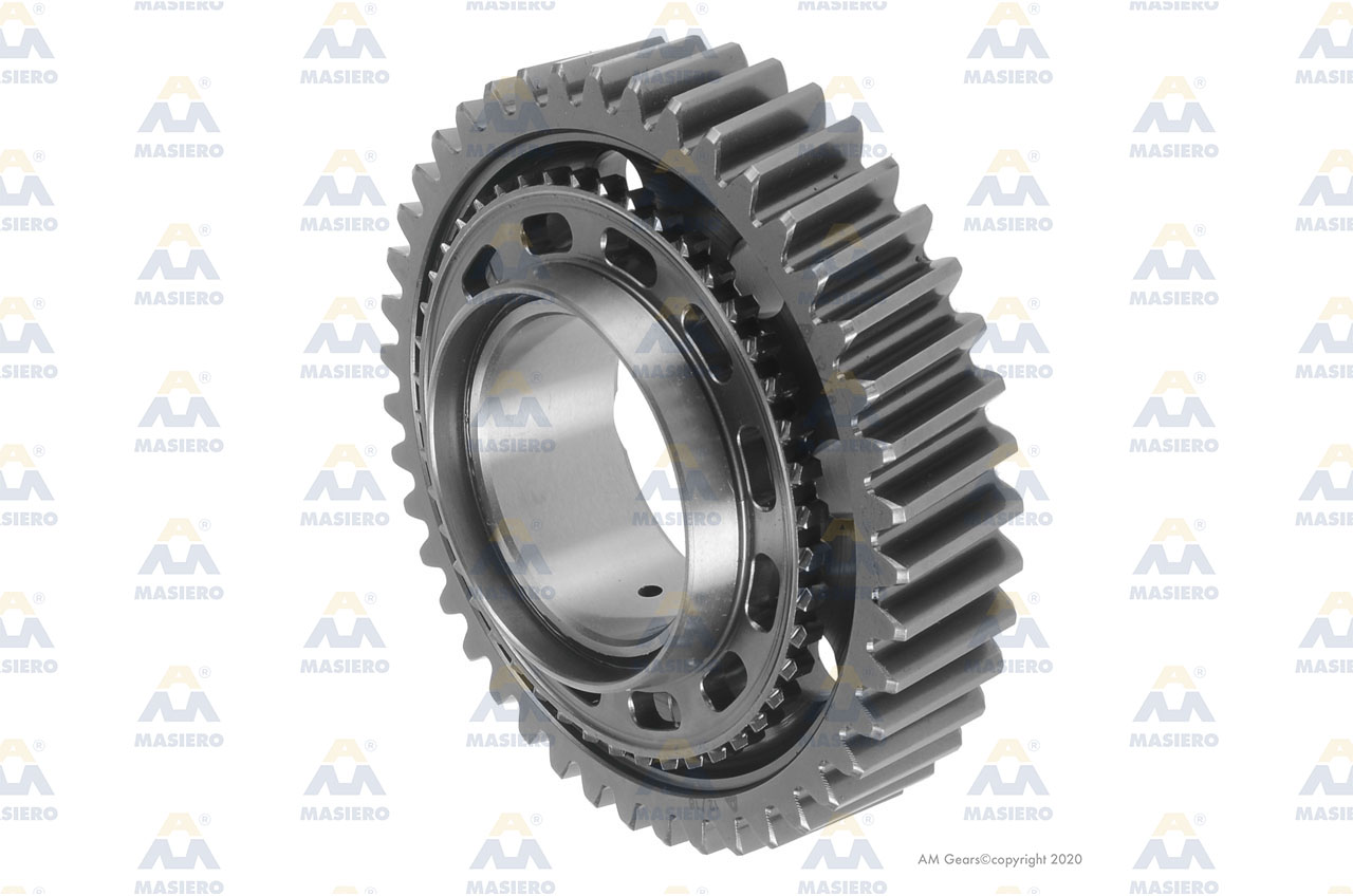 COMPLETE GEAR 1ST 43 T. suitable to ISUZU 8973500100