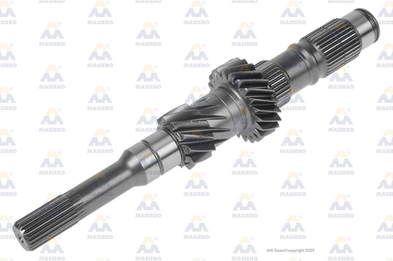 INPUT SHAFT 11/22 T. suitable to MITSUBISHI 2526A117