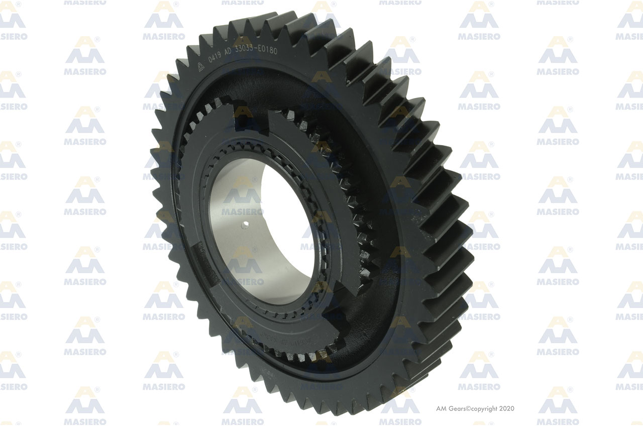 COMPLETE GEAR 2ND 50 T. suitable to HINO TRANSMISSION 33033E0180