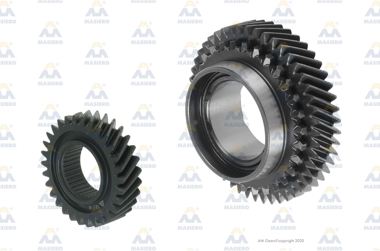 GEAR KIT 5TH suitable to EUROTEC 93000024