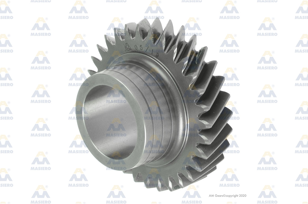 GEAR 5TH 31 T. suitable to VOLKSWAGEN 0A5311361Q