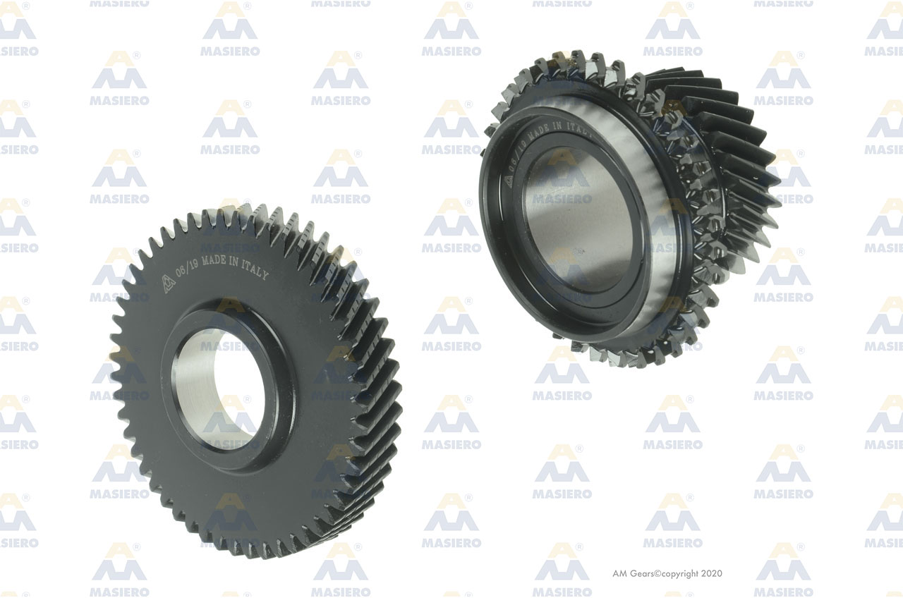GEAR KIT 6TH 51X28 suitable to RENAULT CAR 62853