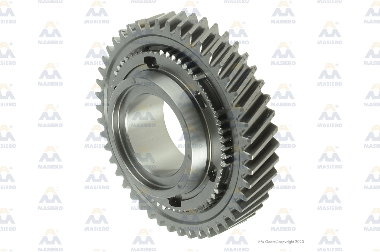 COMPLETE GEAR 1ST 46 T. suitable to RENAULT CAR 8200435121
