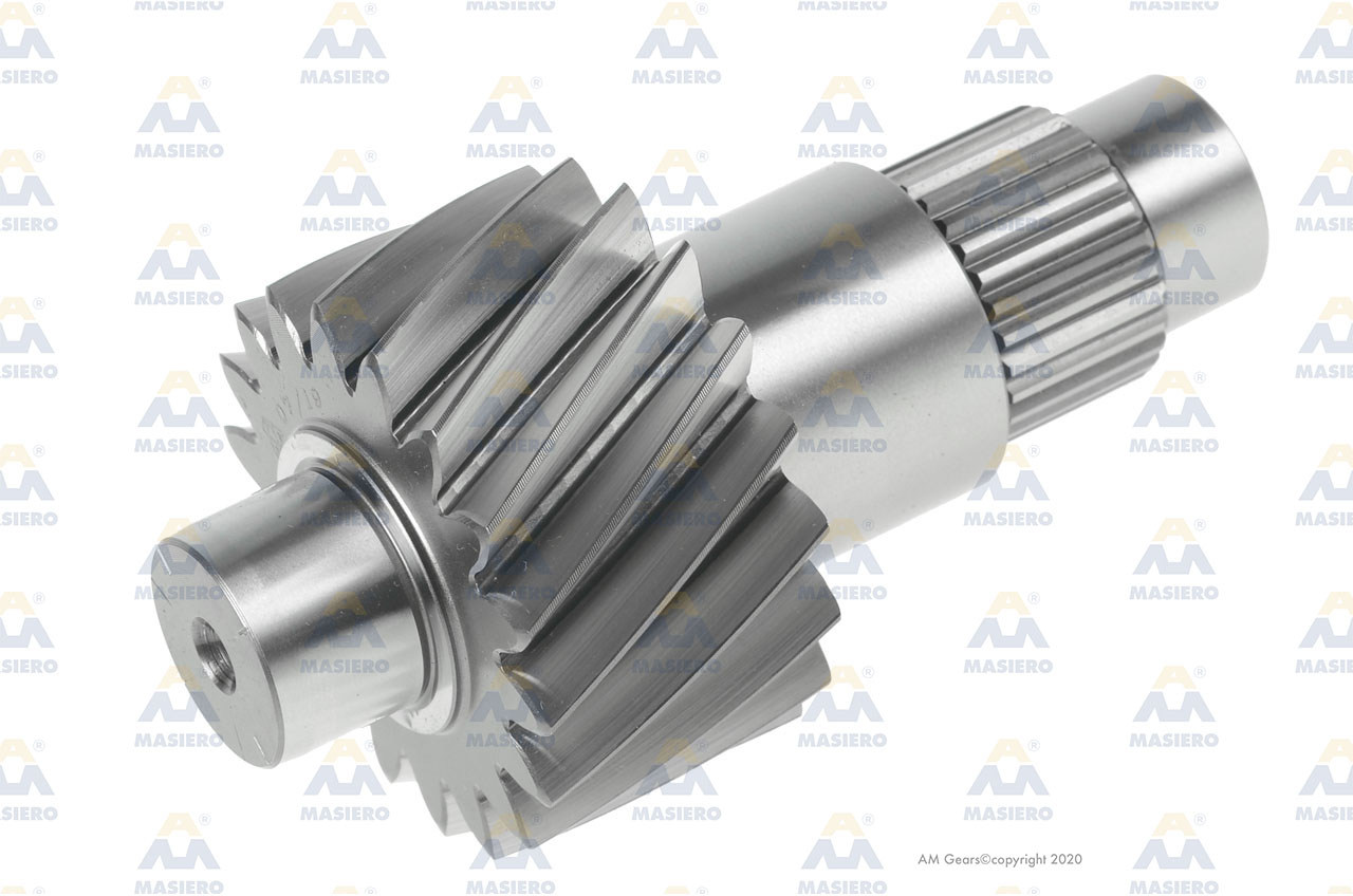 OUTPUT SHAFT 18/28 T. suitable to FORD 1685543