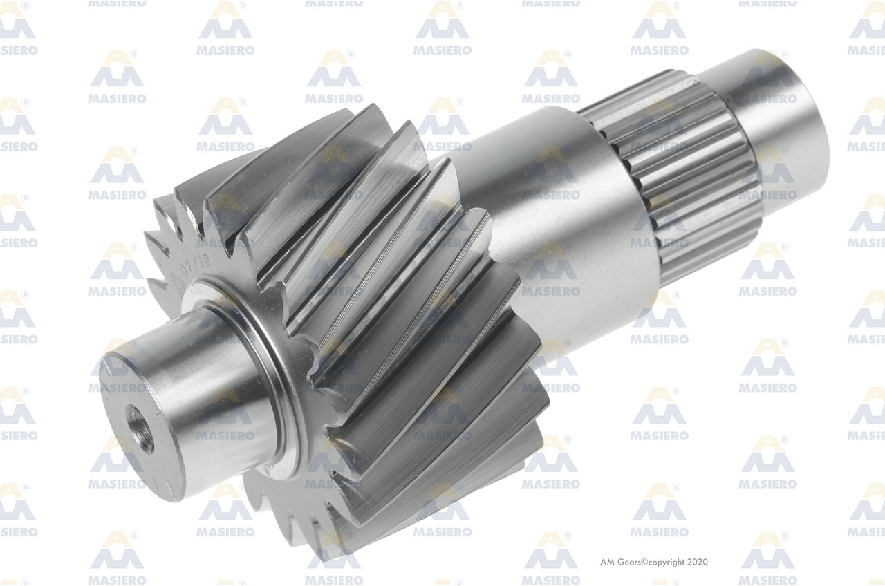 OUTPUT SHAFT 18 T. suitable to FORD 1685543