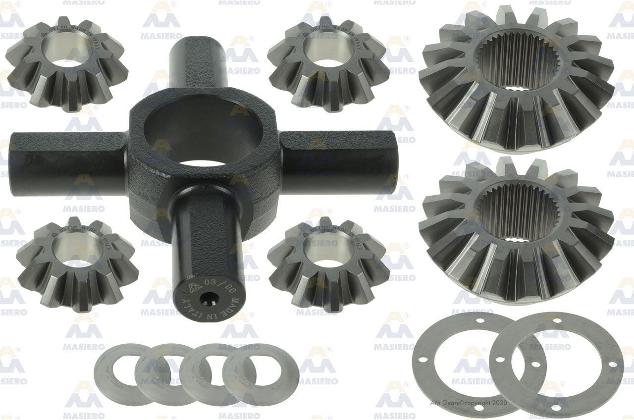 DIFFERENTIAL GEAR KIT suitable to ISUZU 62953