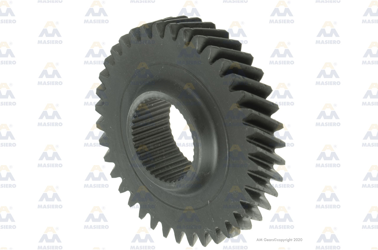 GEAR 4TH SPEED 38 T. suitable to EURORICAMBI 93530084