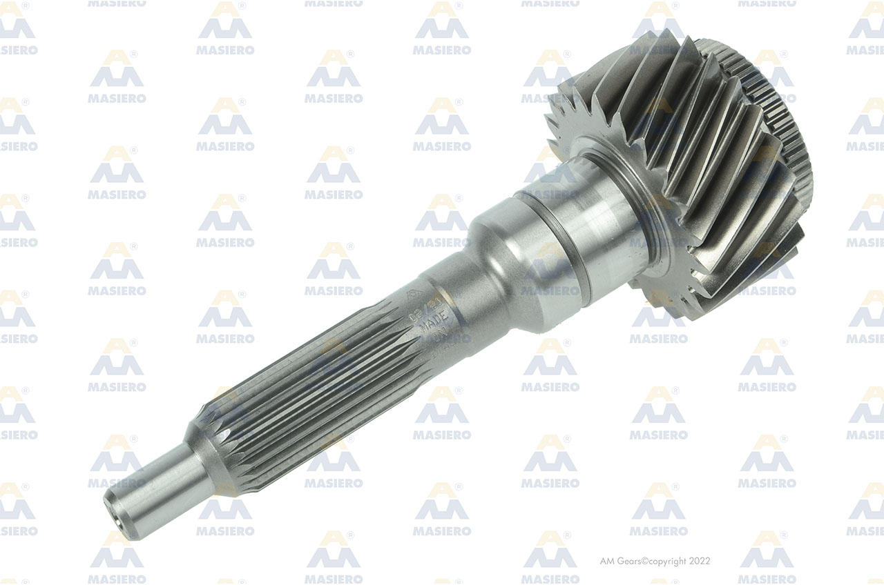 INPUT SHAFT 22 T. suitable to EURORICAMBI 32530056