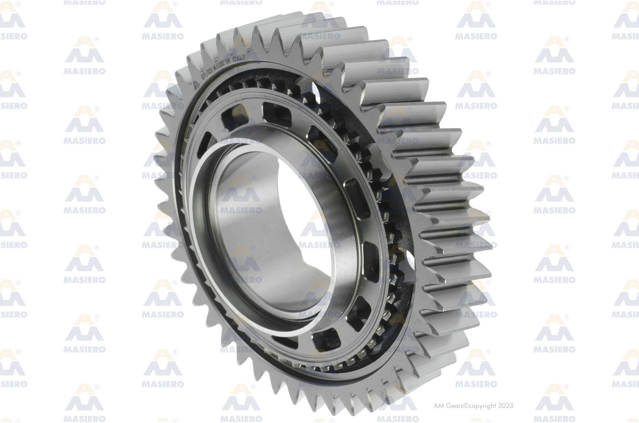 COMPLETE GEAR 2ND 44 T. suitable to EURORICAMBI 42530230