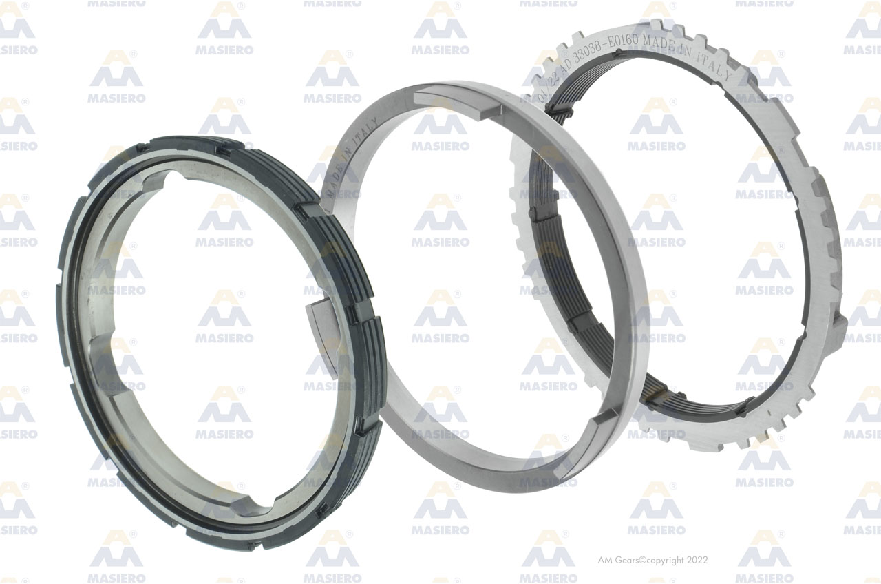 SYNCHRONIZER RING KIT suitable to HINO TRANSMISSION 33038E0160