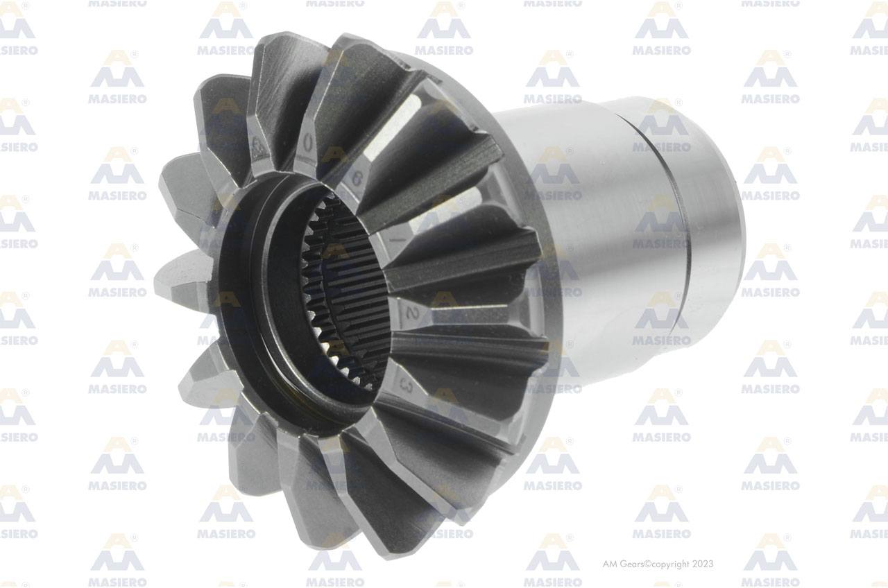 SIDE GEAR 14 T. - 37 SPL suitable to VOLKSWAGEN 63540