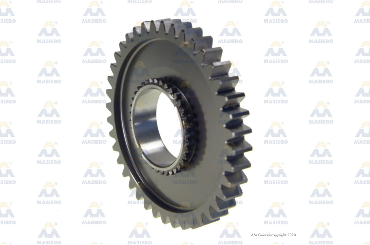 GEAR 2ND SPEED 40/36 T. suitable to EURORICAMBI 69530006