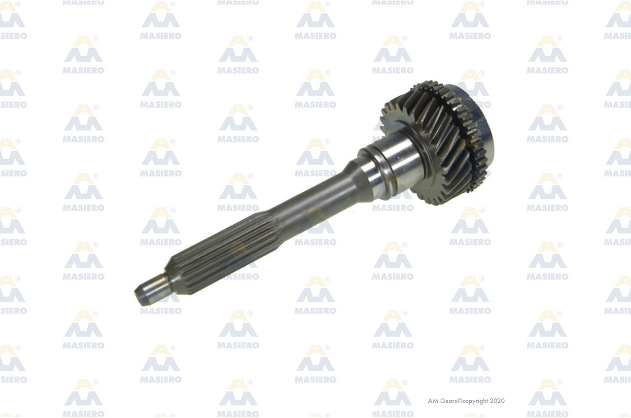 INPUT SHAFT 26 T. suitable to EURORICAMBI 83530016