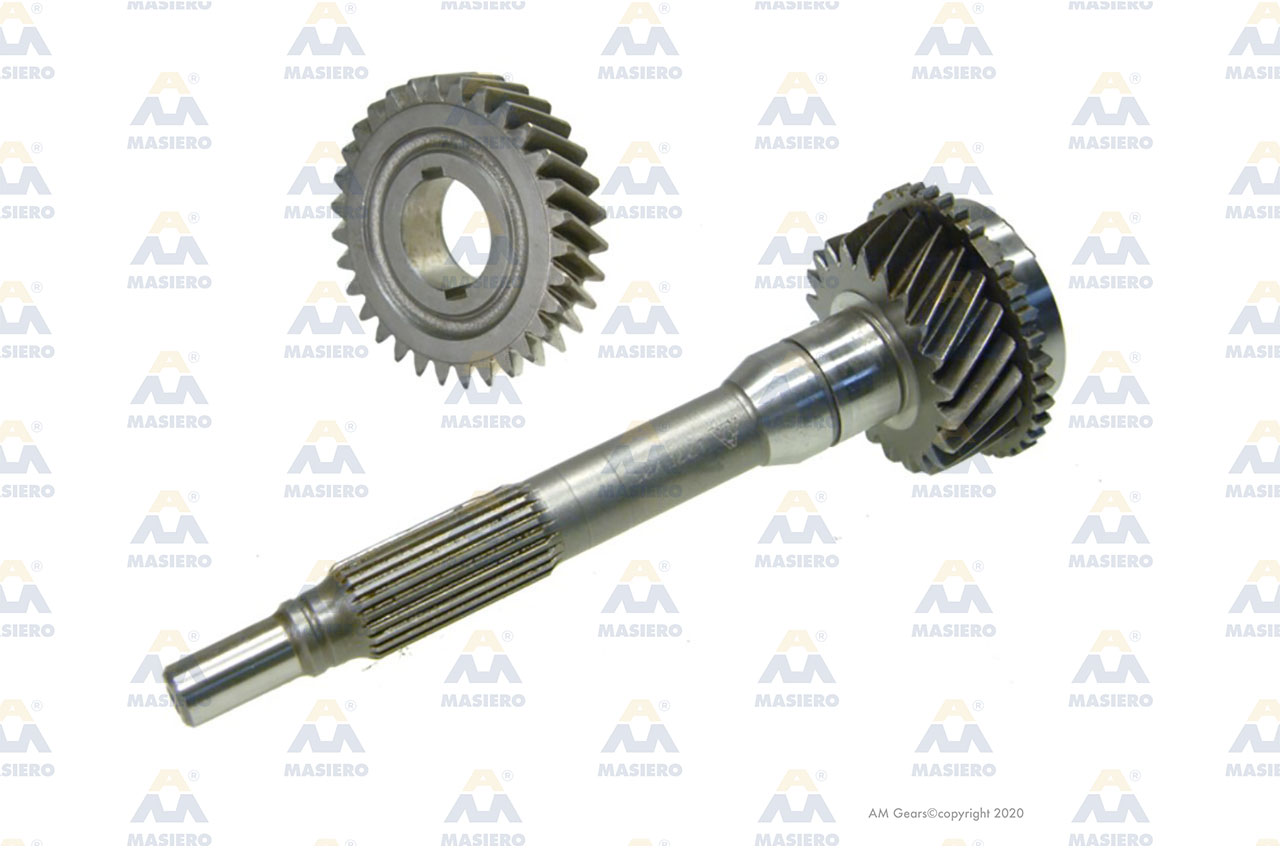 INPUT SHAFT KIT suitable to - 97074V