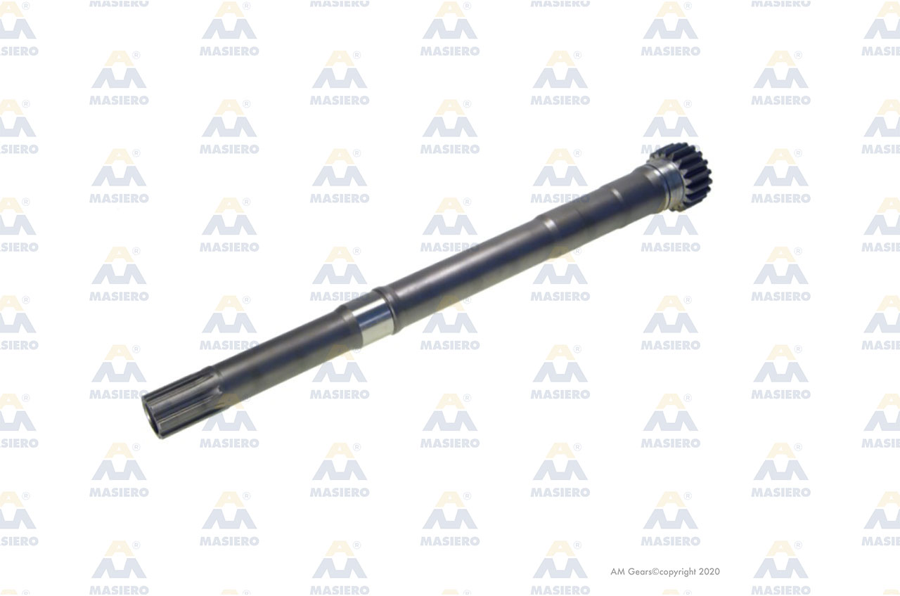 SHAFT 18 T. suitable to DEUTZ 2381243EC