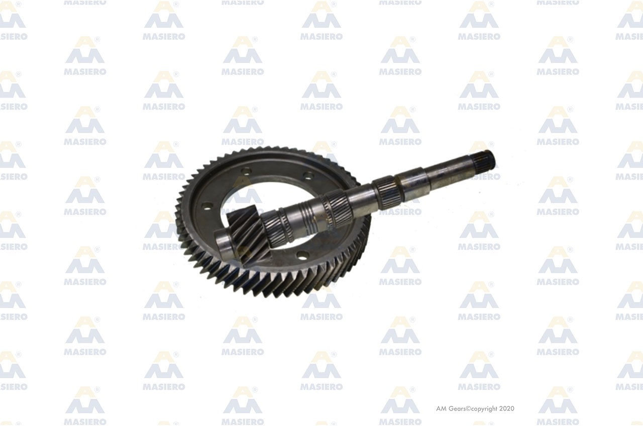 PINION/GEAR SET 61:17 suitable to VOLKSWAGEN 085409143L