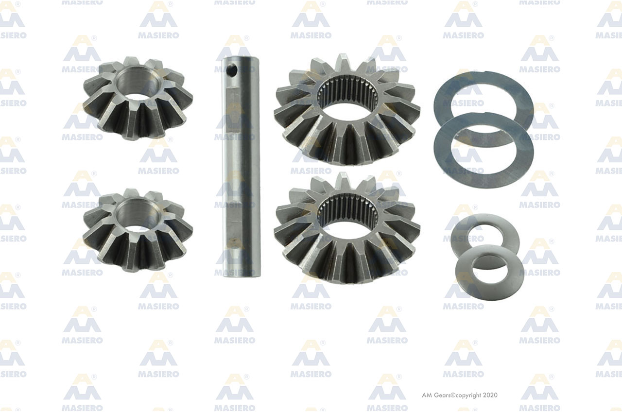 DIFFERENTIAL GEAR KIT suitable to EUROTEC 39000187