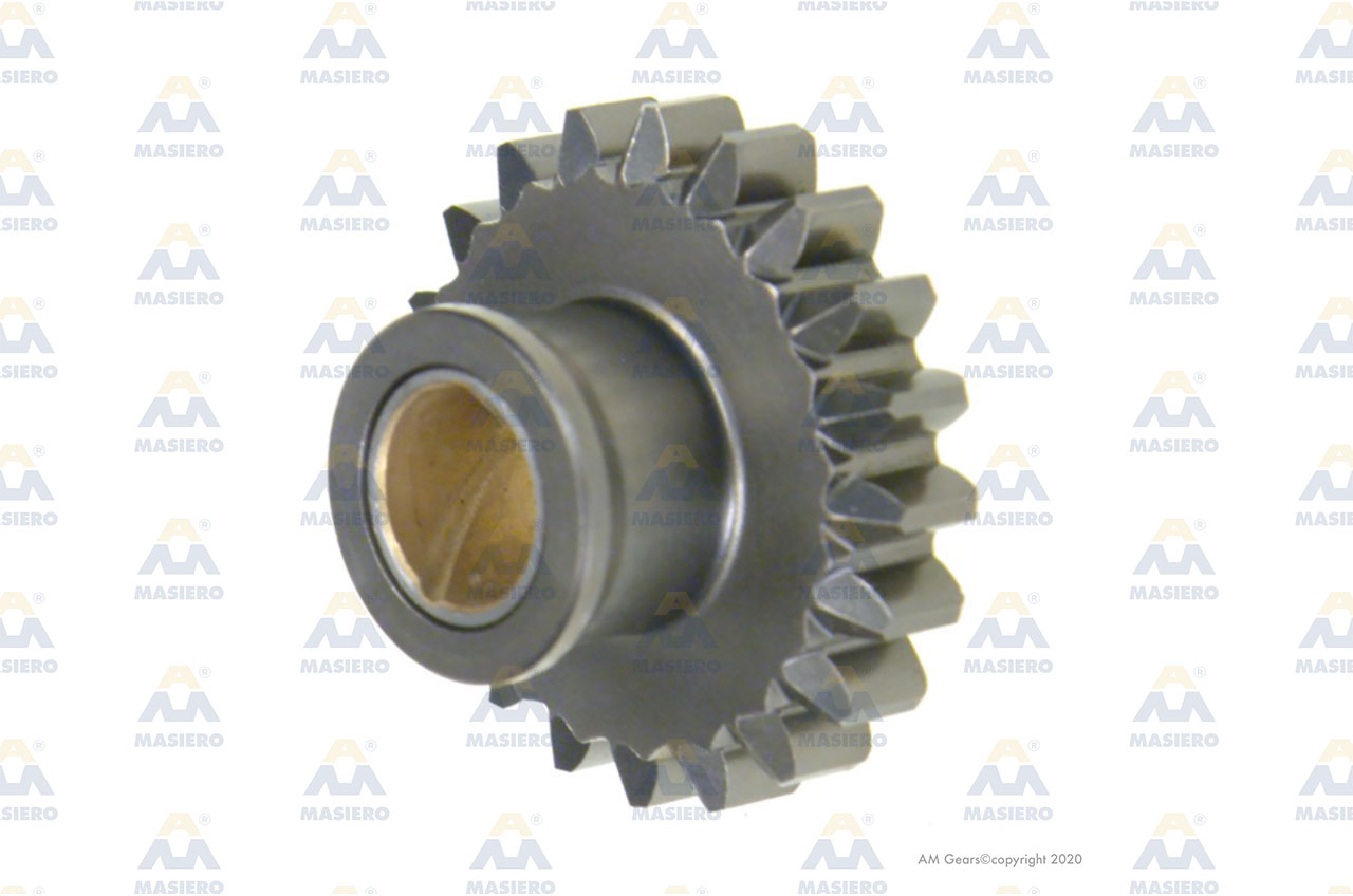 COMPL.REV.IDLER GEAR 20 T suitable to VOLKSWAGEN 020311501B