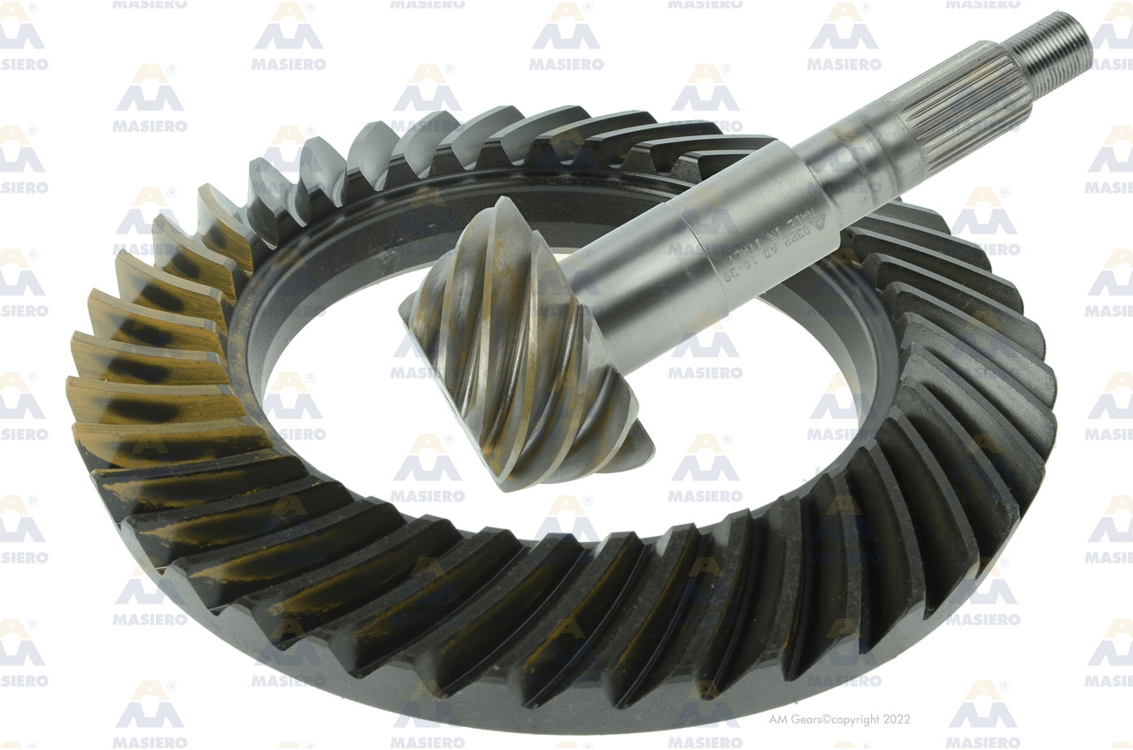 CROWN WHEEL/PINION 39:10 suitable to NISSAN 3810002J71