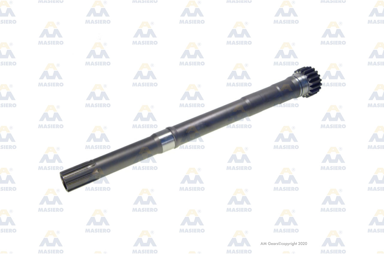 SHAFT 18 T. suitable to DEUTZ 2325146EC