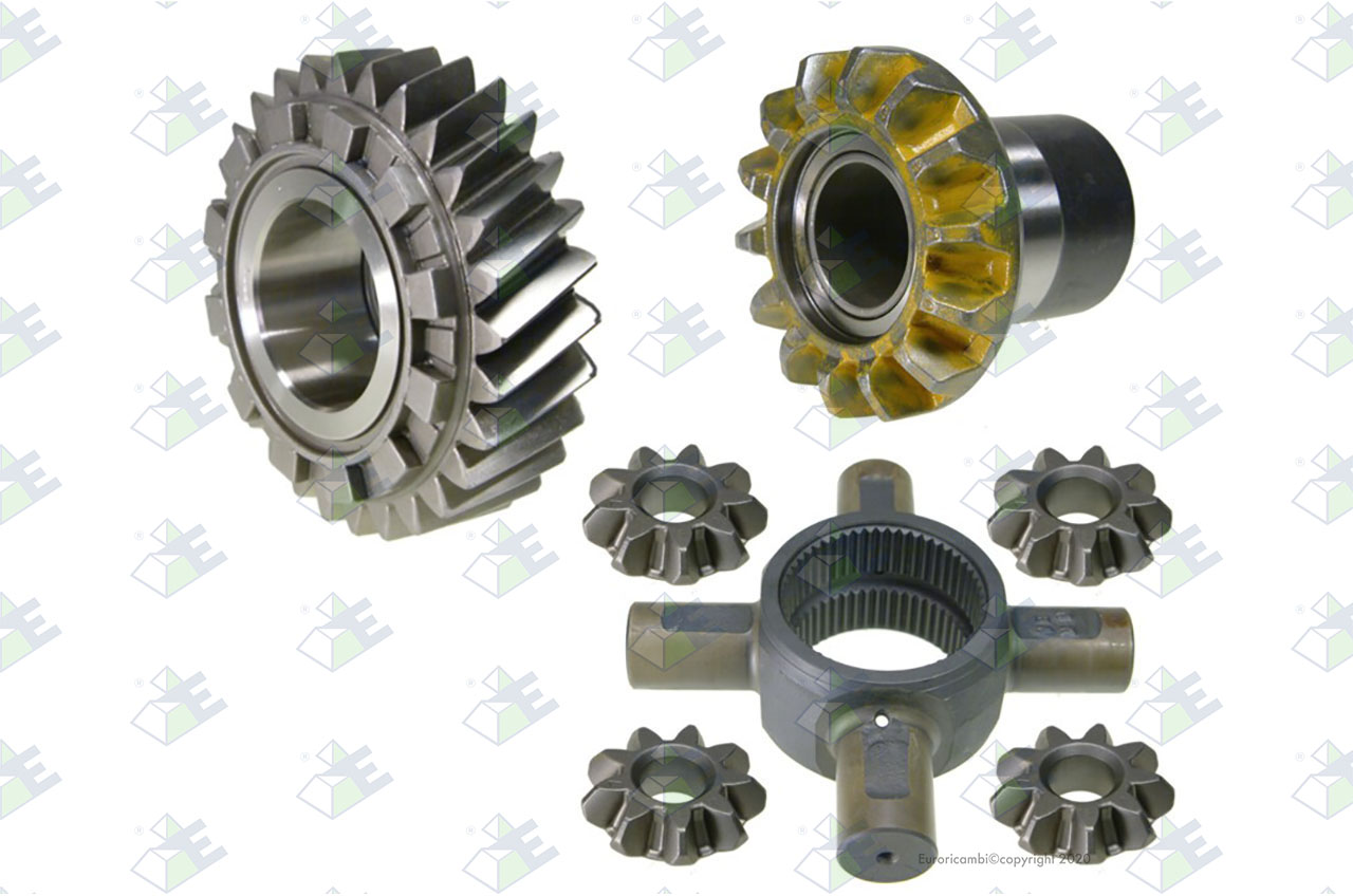 DIFFERENTIAL GEAR KIT suitable to AM GEARS 62304